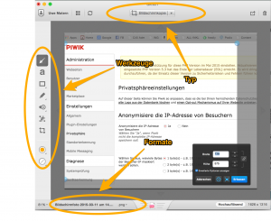 Skitch Editor